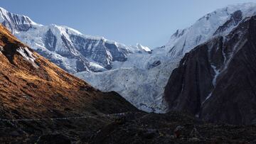 Annapurna invernal.