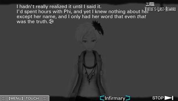 Captura de pantalla - Zero Escape: Virtue's Last Reward (3DS)