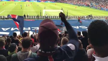 Parte de la afición del PSG estalla: "¡Neymar, hijo de puta!"
