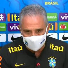 Tite: "Los juegos entre Brasil y Colombia aportan calidad"