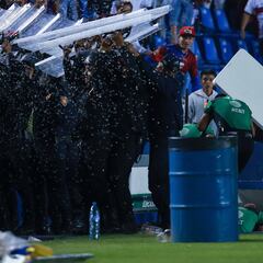 Atlante reprueba hechos violentos en Estadio Ciudad de los Deportes