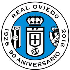 El Real Oviedo presentó el escudo para su 90 aniversario