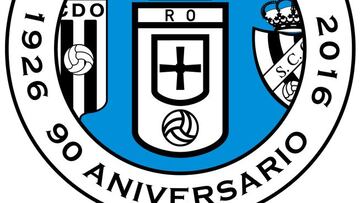 El Real Oviedo presentó el escudo para su 90 aniversario