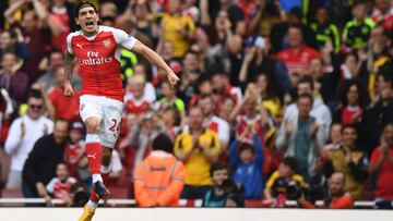 Hector Bellerín.