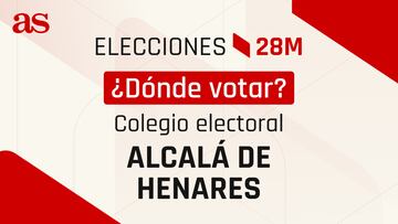 Dónde votar en Alcalá de Henares en las elecciones del 28M: ¿qué colegio me toca y cómo saber mi mesa electoral?