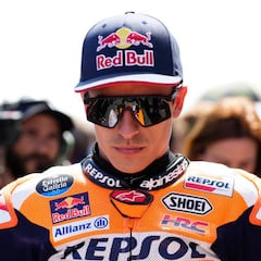 Márquez no se libra del castigo