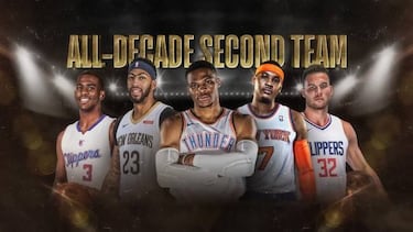 La NBA elige a los mejores quintetos de la d¨¦cada: Kobe en el tercero y Nowitzki fuera