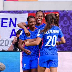 Geyoro destroza a Italia en 45′