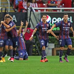 ¡Fracaso rojiblanco! Atlante eliminó a Chivas en penales