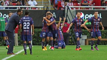 ¡Fracaso rojiblanco! Atlante eliminó a Chivas en penales