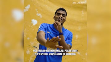 Jhon Solís fue presentado en Birmingham City, se mostró ilusionado con el proyecto y afirmó que su objetivo es llegar a la Selección y jugar un Mundial.