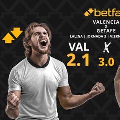 Valencia CF vs. Getafe CF: horario, dónde ver, pronósticos y clasificación