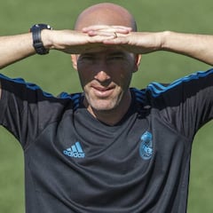 Zidane ya le recortó 11 puntos al Barça... en cuatro jornadas