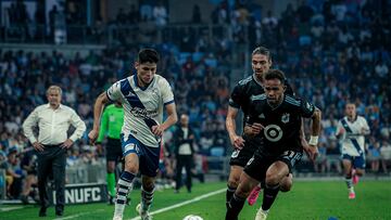 Minnesota derrotó a Puebla en la fase de grupos de la Leagues Cup