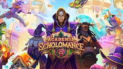 Hearthstone Academia Scholomance. Empiezan las clases