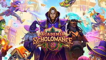 Hearthstone Academia Scholomance. Empiezan las clases