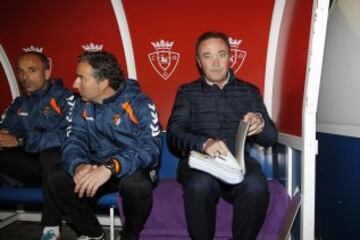 Juan Ignacio Martínez entrenador del Valladolid