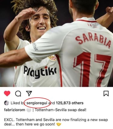 A Reguilón le 'gusta' que Bryan Gil se vaya con él al Tottenham