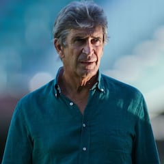 Pellegrini: "El Rayo tiene mucha confianza en todo lo que hace"