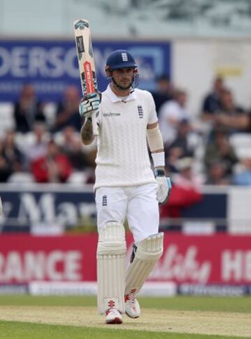 England's Alex Hales