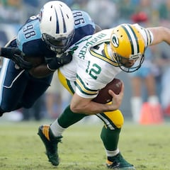 Los Packers sufren un severo correctivo frente a Titans