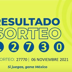 Resultados Lotería Tris Extra hoy: ganadores y números premiados | 6 de noviembre