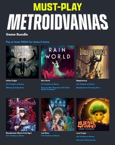 The latest Humble Bundle brings you Hollow Knight, Blasphemous and more for $15