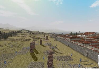Espectaculares imágenes de Rome: Total War