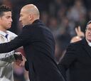 La receta de Zidane para ganar a Sampaoli: James, intensidad...