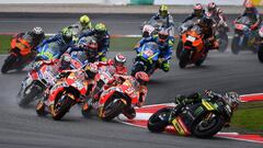 La victoria de Dovizioso estira el Mundial hasta el GP de Valencia