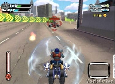 Motorratones de Marte, Impresiones