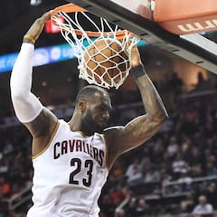 LeBron calienta el Celtics-Cavs: "He jugado 6 Finales seguidas"