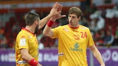 Cañellas desatasca a España ante una Brasil crecida