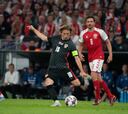 Modric estropea la fiesta de Eriksen