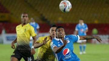 Aponzá y Valencia, novedades en Millonarios para visitar a Alianza