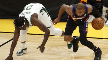 NBA, Suns - Bucks: resumen, resultado y estad¨ªsticas (118-108)