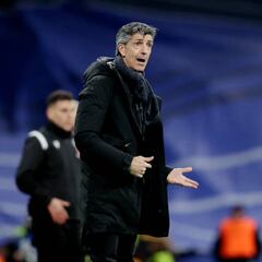 Imanol: “Es una locura lo que ha hecho el equipo en la primera vuelta”