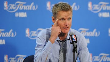 Steve Kerr.