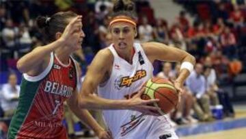 Espa?a hace historia y logra el bronce ante Bielorrusia