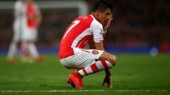 Arsenal posterga el retorno
de Alexis Sánchez por lesión