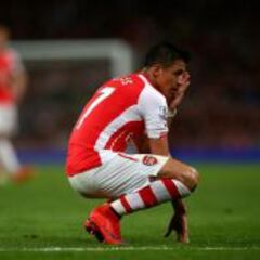 Arsenal posterga el retorno
de Alexis Sánchez por lesión