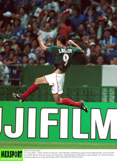 Gianluigi Buffon considera el gol de Borgetti en el 2002 como uno de los mejores que ha recibido