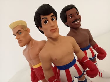 Las Minix de 'Rocky' Sylvester Stallone