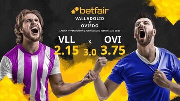 Real Valladolid CF vs. Real Oviedo: horario, TV, estadísticas, clasificación y pronósticos