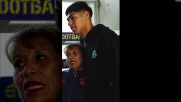 La despedida más emotiva: Osorio volvió al CDA y así reaccionaron sus compañeros