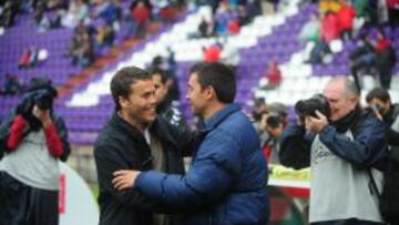 Rubi, satisfecho por la mejora de su equipo en cada partido