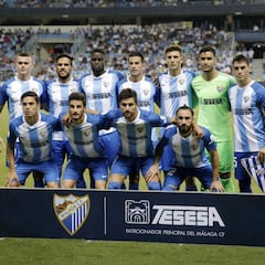 1x1 del Málaga: Muñiz acertó de nuevo y Blanco hizo de héroe