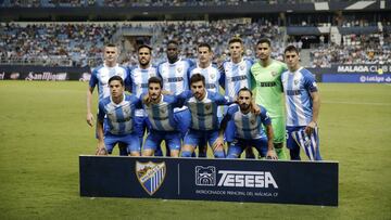 MALAGA CF-AD ALCORC??N. LIGA 123.