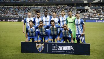 MALAGA CF-AD ALCORCÃN.  LIGA 123.