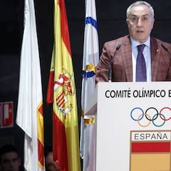 Alejandro Blanco: "Madrid debe perseguir el sueño olímpico"